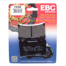Pastiglie freno organiche - , ebc