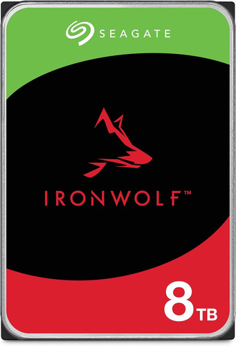 Ironwolf 8tb unità disco - ironwolf,