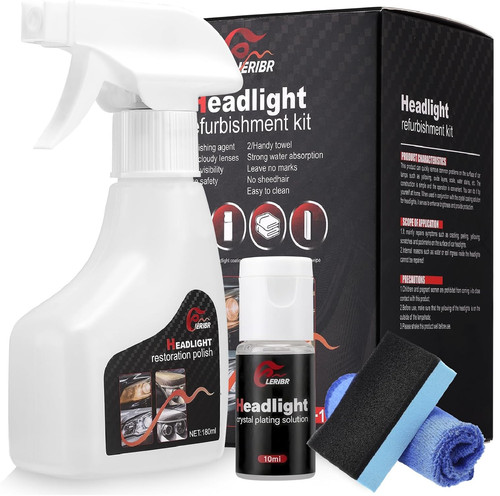 Kit fluido restauro fari - fluido,