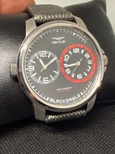 Orologio uomo sector black - uomo,