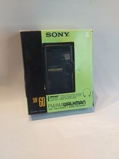  Sony Walkman SRF-60 AM FM