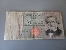 BANCONOTA LIRE 1000 GIUSEPPE