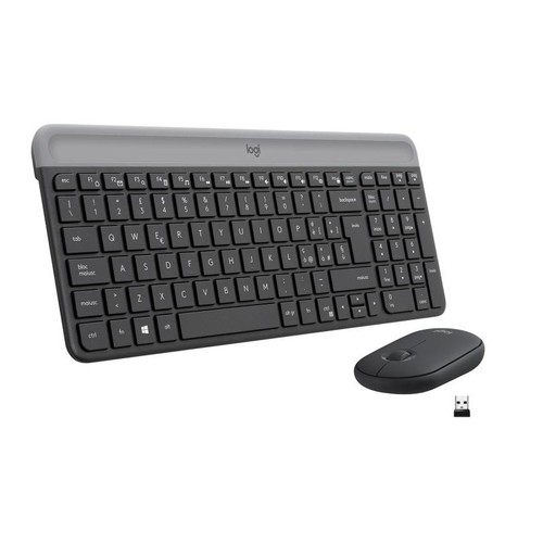 Logitech mk470 slim - slim, combo