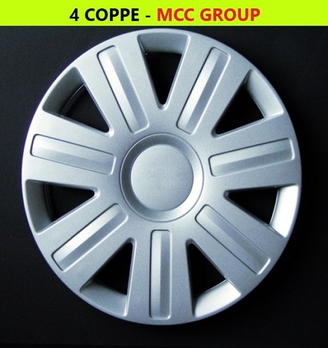 Set copricerchi coppa - 4, ruota