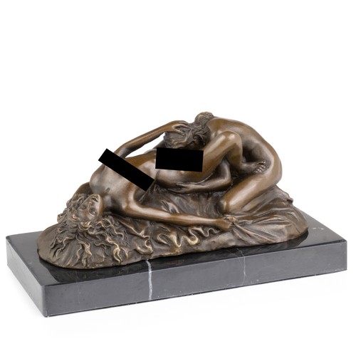 Statua bronzo moritz nudo - statua,