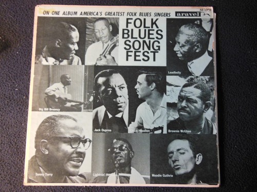 Folk blues song fest - folk,