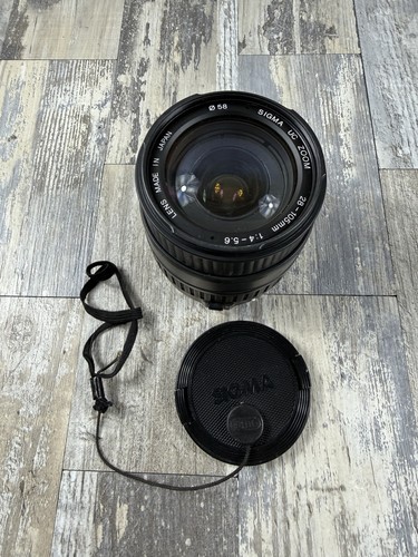 Sigma zoom 105 mm - zoom, 28-105