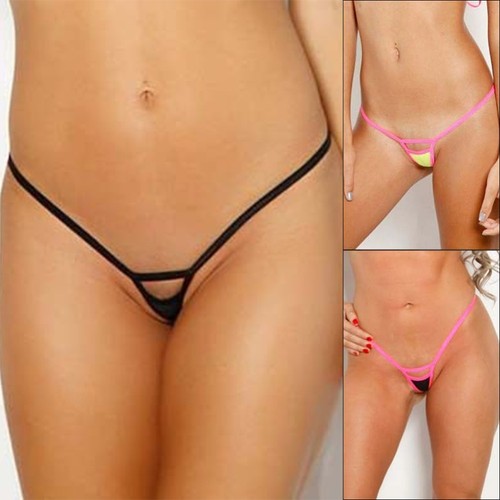 Mutandine intime nere slip