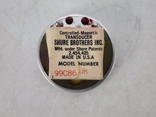 Vintage Shure 99C86 Controlled