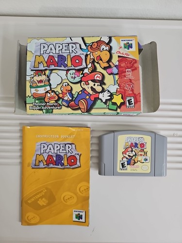 Paper mario cib - (nintendo,