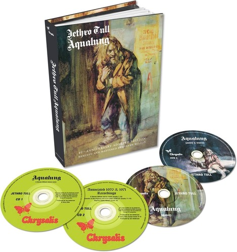 Jethro tull aqualung 40th - -,