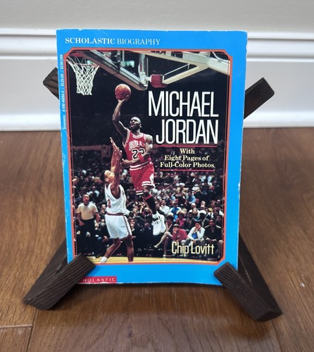 Michael jordan chip lovitt - by,