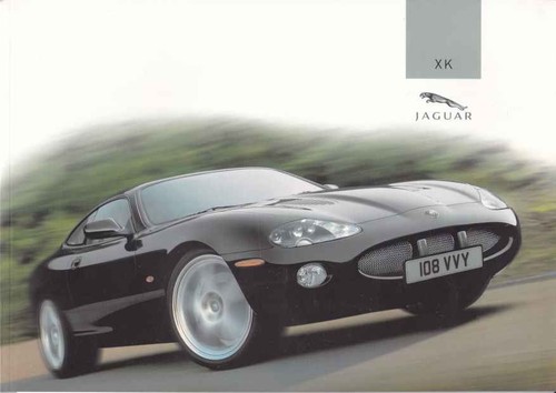Catalogue brochure jaguar xk8 - brochure,