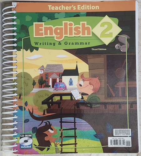 Bju 2nd grade english - bju, 2