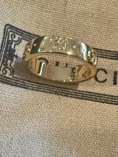 Anello Gucci Ghost Monogram GG