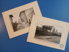 BUSTO ARSIZIO, LABORATORI FOTOGRAFICI A. NOVELLI / 2 fotografie anni 20