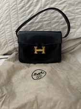 Borsa Hermès In Pelle Con Manico Regolabile