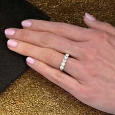 Fascia con diamanti di