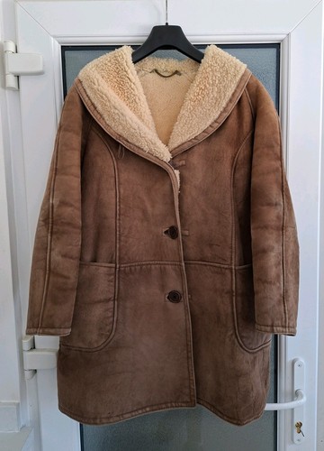 Giacca antartex vintage - giacca, pelle