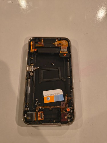 Custodia iphone 3gs nera così - nera,