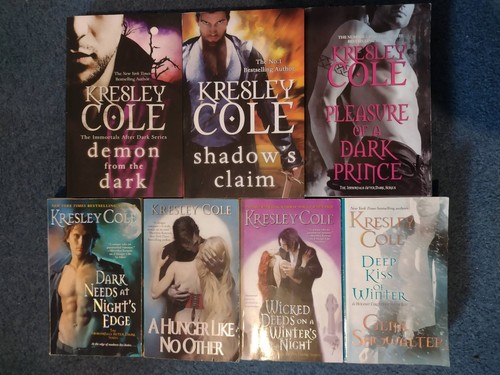 Kresley cole vampire - x,