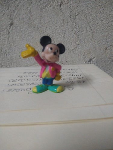 Pupazzetto topolino anni - pupazzetto,