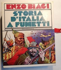ENZO BIAGI - STORIA D'ITALIA A FUMETTI COFANETTO 3 VOLL. - MONDADORI