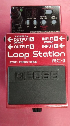 Boss looper 651105 - rc-3,