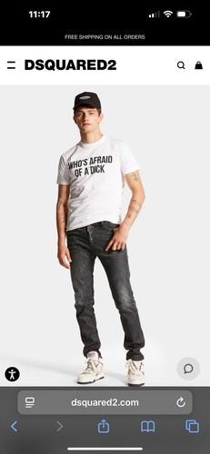 Jeans dsquared2 cool - guy, us