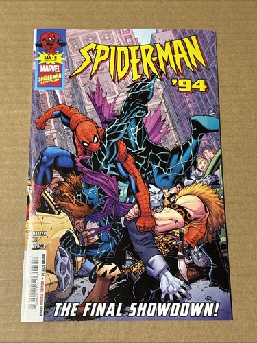 Spider man 5 - #5, stampa