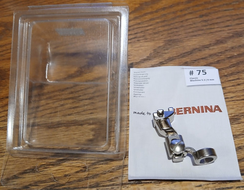 Bernina gambo adattivo - bernina, #75