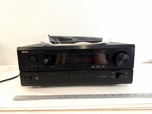 Black denon avr 3803 - black,