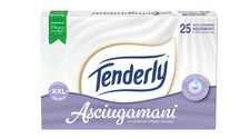 TENDERLY ASCIUGAMANI USA E GETTA  , MONOUSO DA 25 PEZZI SET DA 2 CONFEZIONI