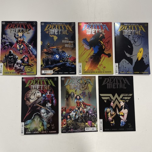 Dark knights death metal - death, #1-7