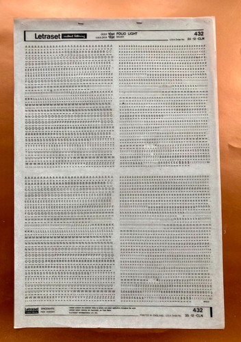 Letraset 432 folio light - 432,