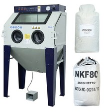 Sabbiatrice sogi 100 25 kg - s-100,