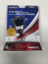 ASTATIC Chrome Edition CB Ham