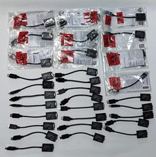 [STOCK] 32 adattatori/convertitori Lenovo HDMI maschio- VGA femmina