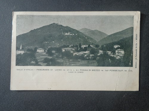 Cartolina como valle - cartolina,
