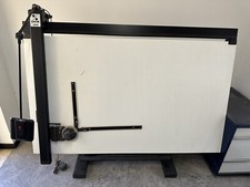 Tavolo da Disegno Tecnigrafo Zucor WGM 100x170 - a pedale orientabile