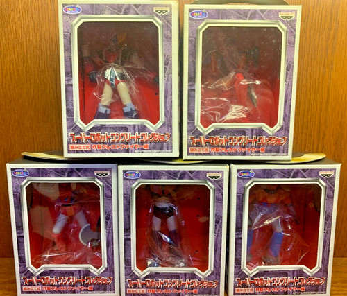 Banpresto 1999 super robot - banpresto,