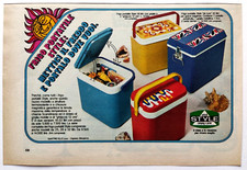 Pubblicita' Style Frigo Portatile Advertising Werbung 1973 (R4)