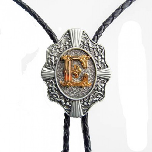 Western cravatta con - con, fibbia