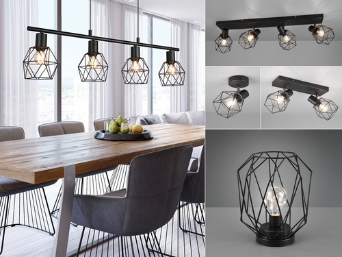 Lampade design industriale