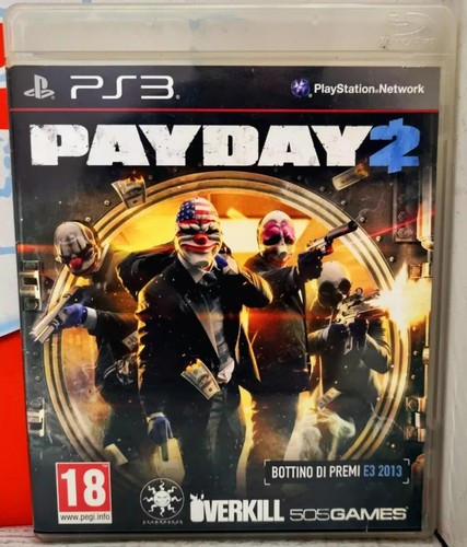 Payday ps3 playstation 3 - ps3,