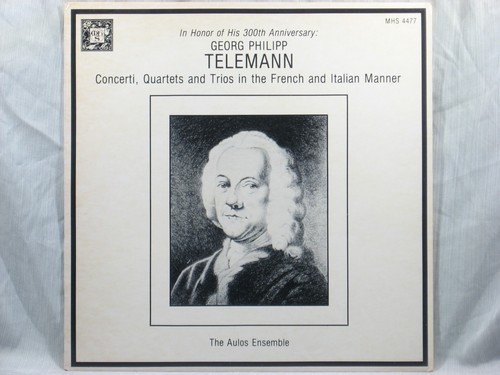 Telemann concerti quartets - telemann, concerti,