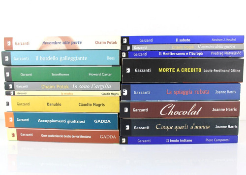 Lotto libri vari titoli - lotto,