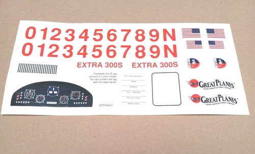 Great planes extra 300s rc - great,