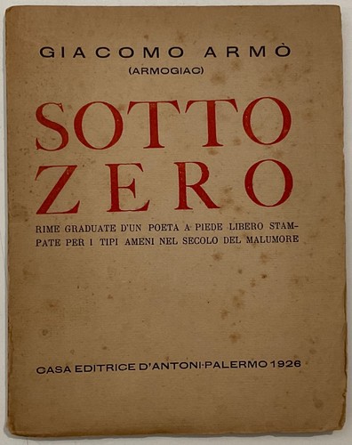 Sotto zero rime graduate - zero,