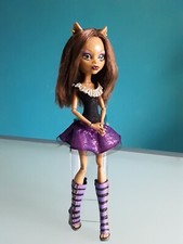 "MATTEL" "Monster High" Ghouls Alive Clawdeen Wolf, occhi in movimento, h.28 cm.